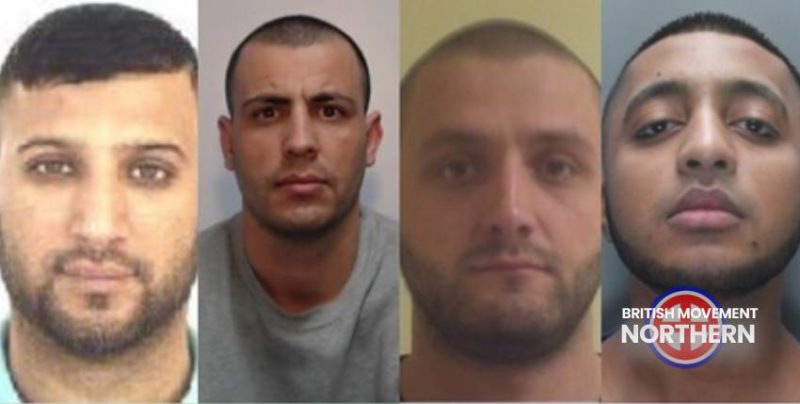 Burnley Shootings - Drugs Gang Jailed For 80 Years - British Movement ...