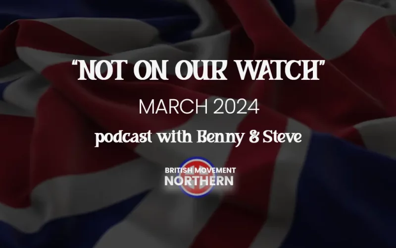 not on our watch march 2024