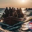 asylum seekers crossing the channel