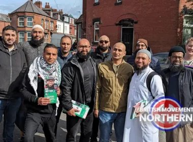 Gipton and Harehills Green Party campaign team