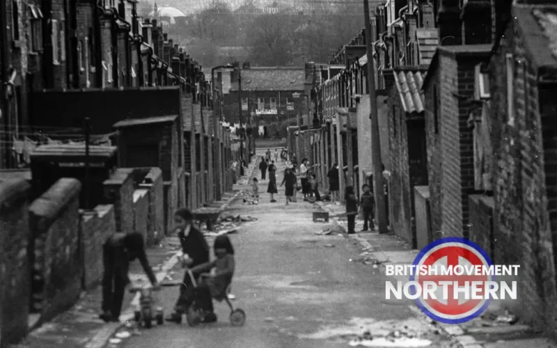 Back Harehills Place 1981