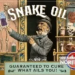 snake oil salesman nigel farage