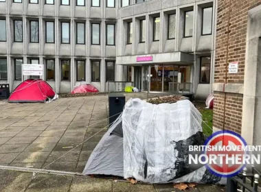 homelessness in salford