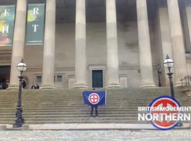 Liverpool British Movement hit the streets