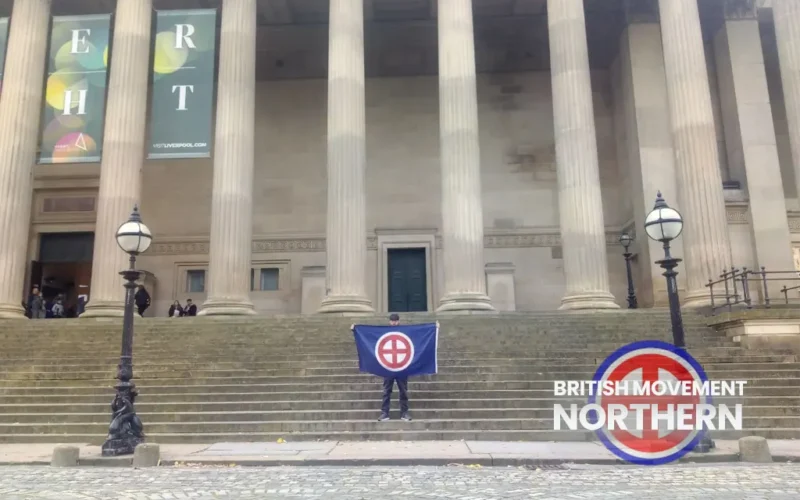 Liverpool British Movement hit the streets