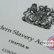 modern slavery in the North East