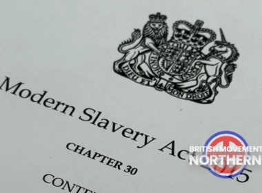 modern slavery in the North East