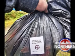 BM North West Delamere Forest clean-up