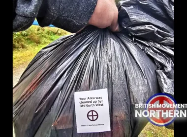 BM North West Delamere Forest clean-up