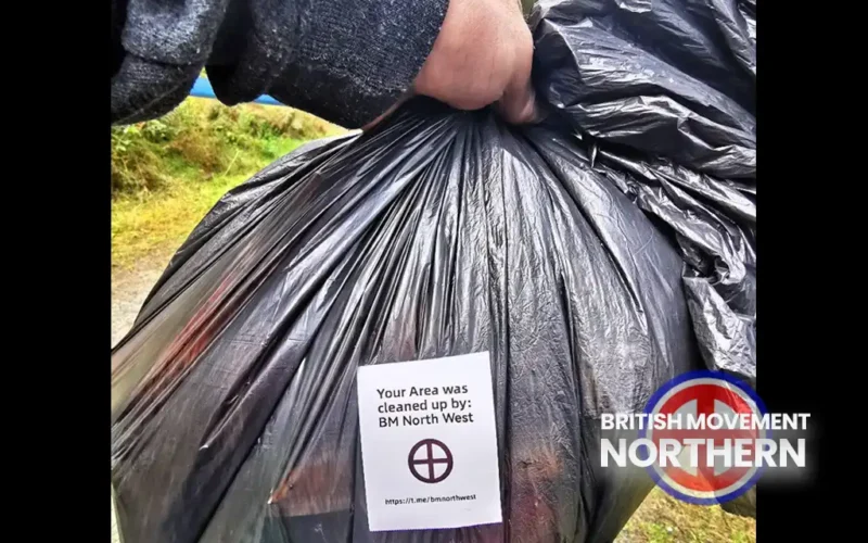 BM North West Delamere Forest clean-up