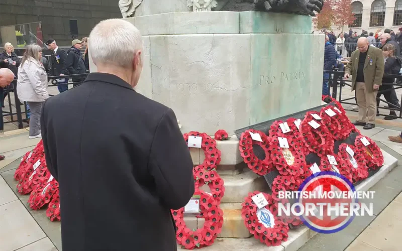 Leeds BM remembrance day