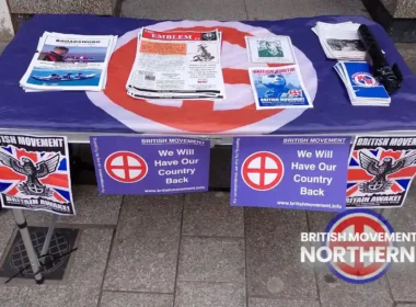 BM street stall in Southport