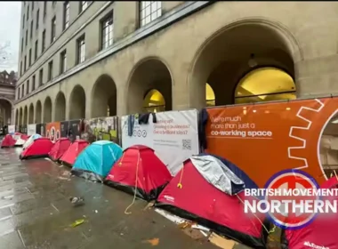 manchester tent city