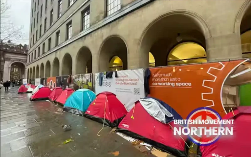 manchester tent city