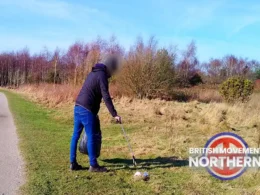 merseyside litter pick