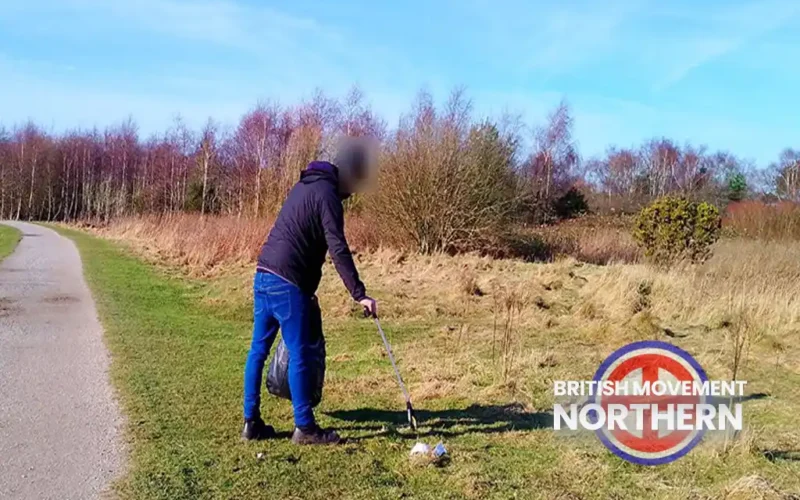 merseyside litter pick