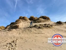 BMNW dunes cleanup