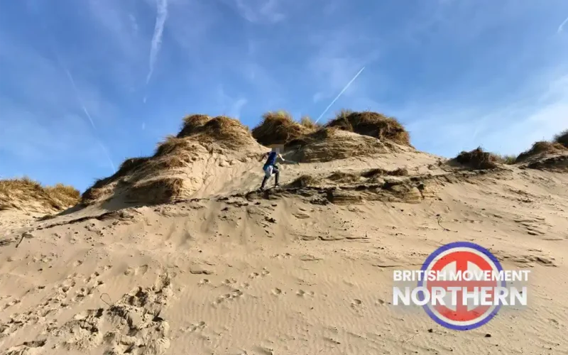 BMNW dunes cleanup